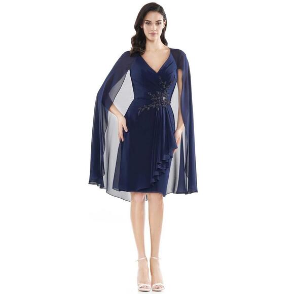 Marsoni MV1110 MOB Mother Bride Groom NWT Navy sz 10...